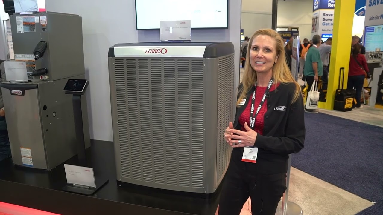 KBIS / IBS 2025 - Lennox - SL25KCV Air Conditioner