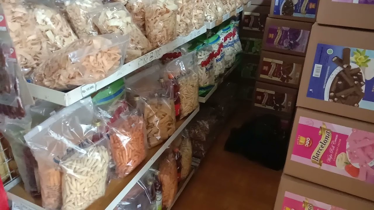 Toko fajar snack depok #melayani gerosir dan eceran... Wa: 0895702733535