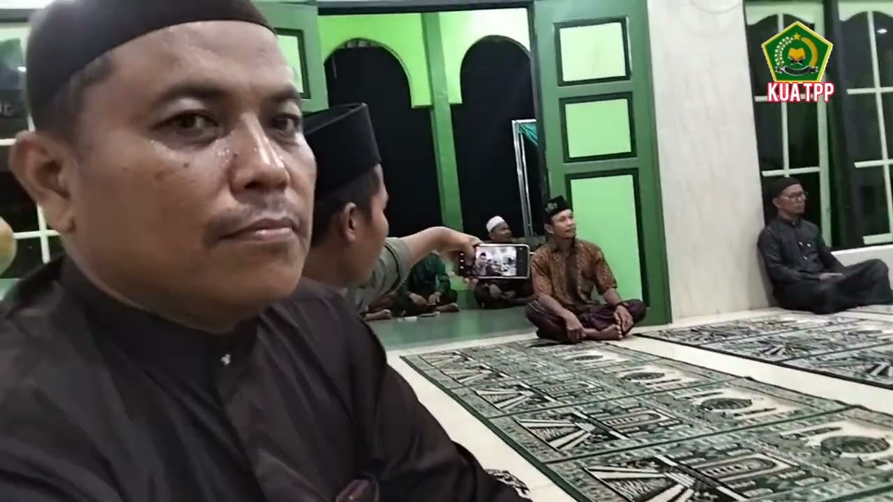 Kunjungan Safari Romadhan Bapak Kemenag Dan Anggota Ke KUA Tasik Putri Puyu