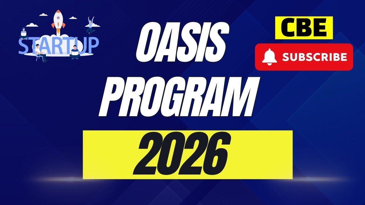 OASIS Program 2026 | Startup Visa | South Korea | Cheema Bhai Experience