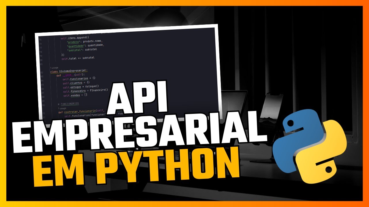 Desenvolvendo uma API Empresarial em Python - (Clipes da Live)