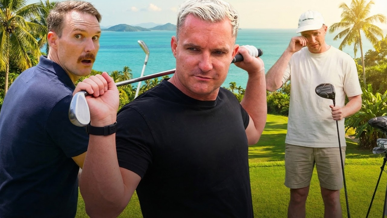 Golf In Koh Samui With Extremely Average Golfers...