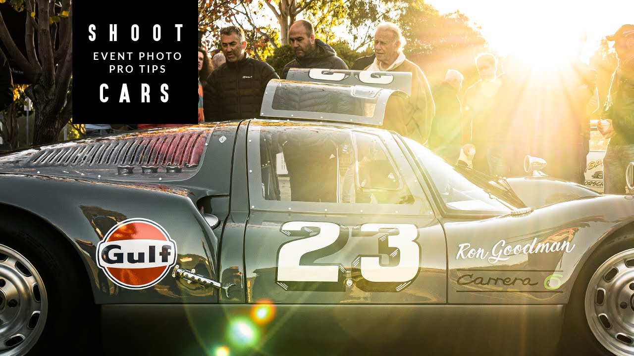 TIPS FOR SHOOTING CARS AT EVENTS