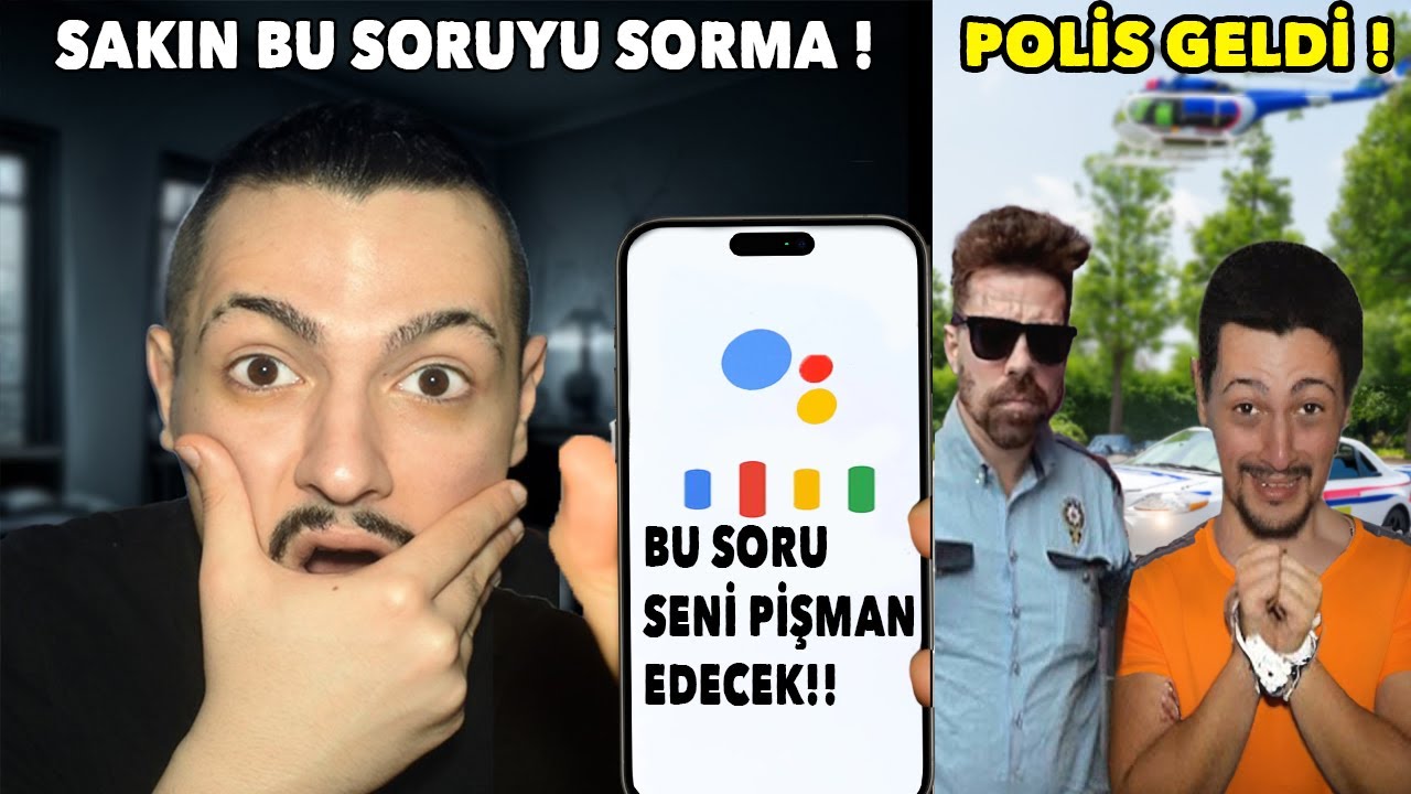ASLA Bu Soruyu Google Asistan’a Sormayın!