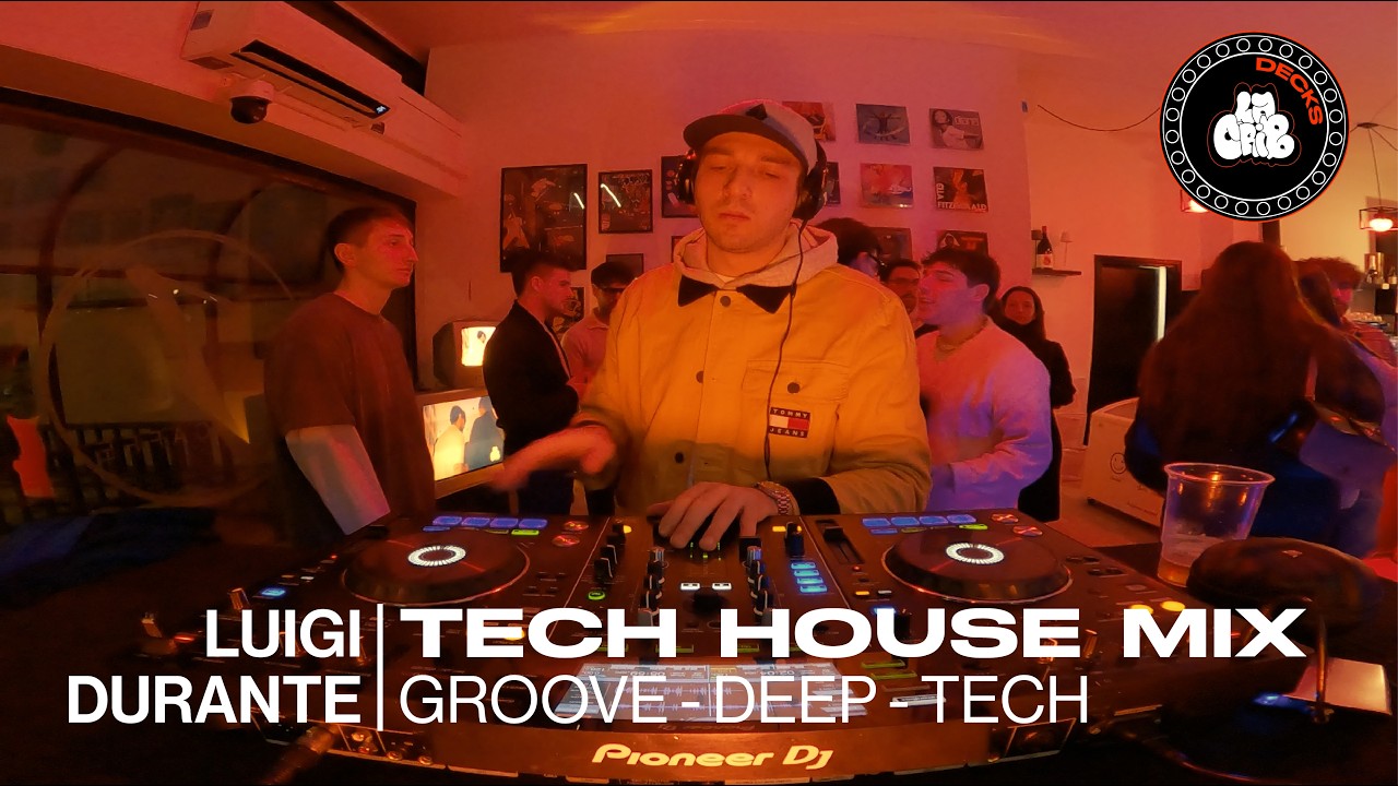 Tech & Deep House Mix | Luigi Durante Live Set