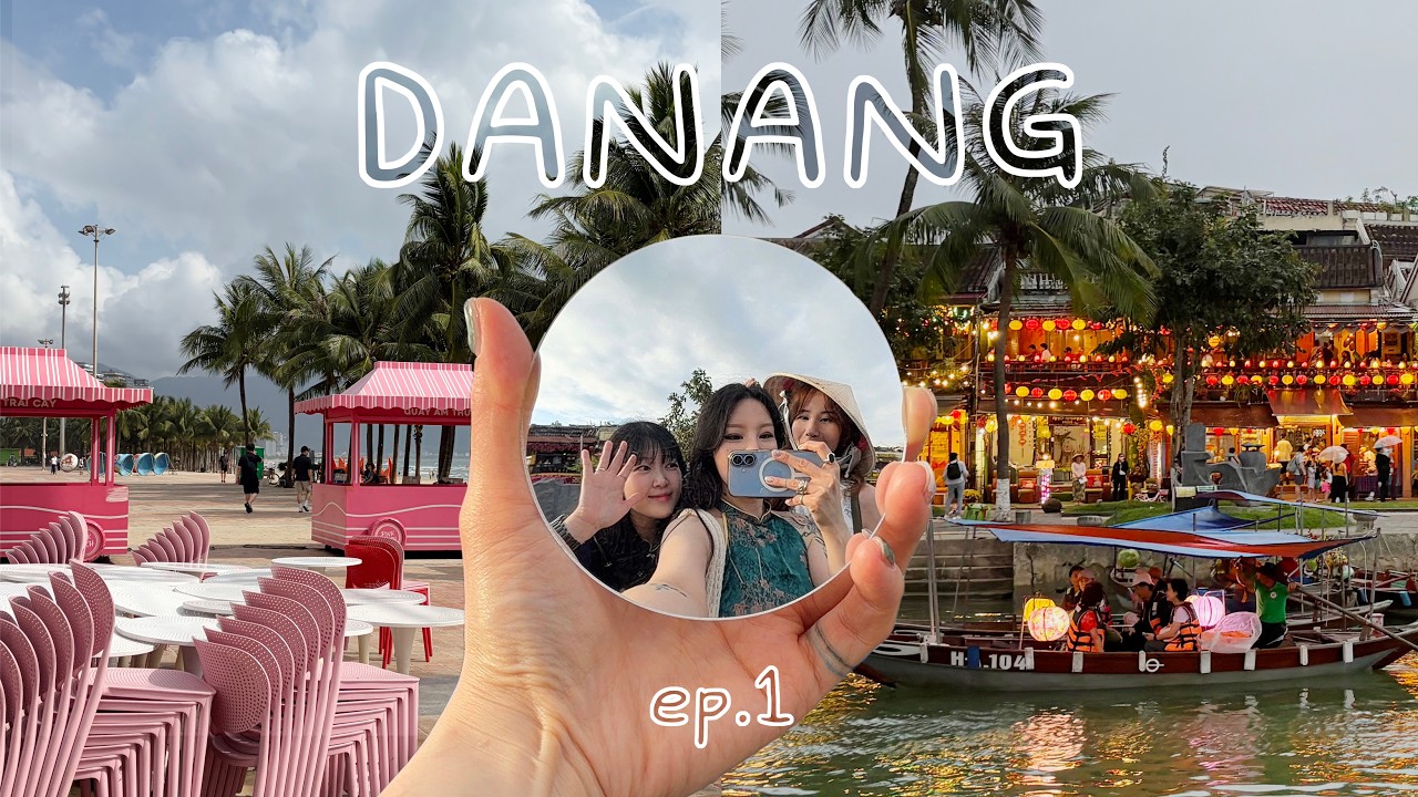 다낭은 처음이지?🇻🇳ㅣ호이안 당일치기ㅣ망고 지옥에 갇힘🥭