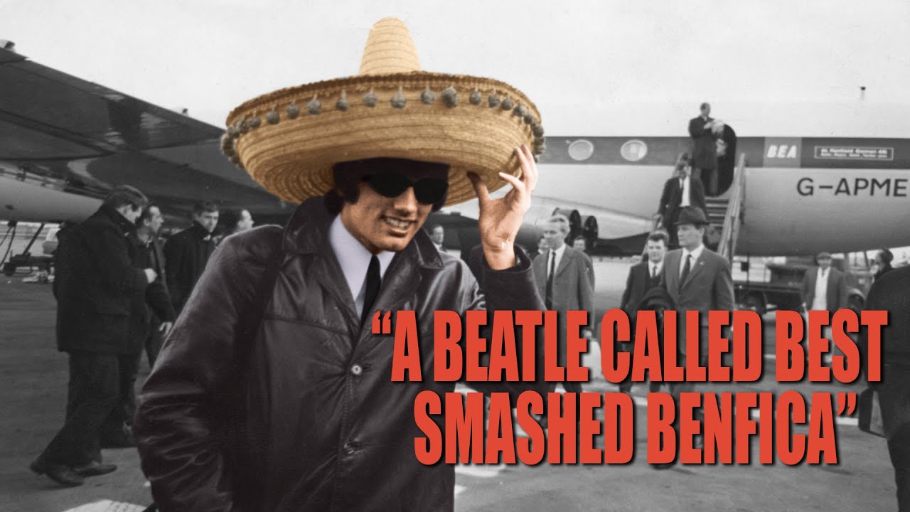 The Night George Best Became a Global Star | Man Utd 5:1 Benfica