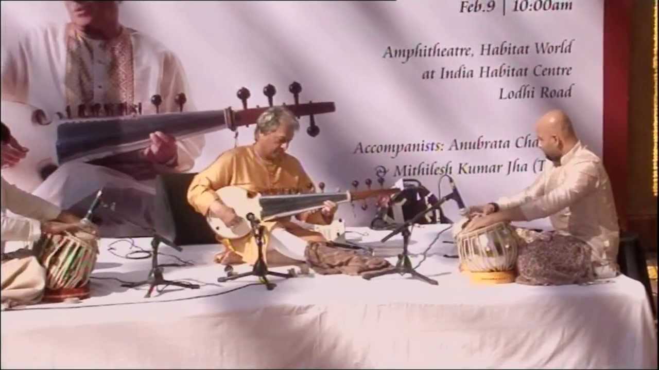 Sarod Virtuoso Amjad Ali Khan| Morning Raga | Raga Anand Bhairav | New Delhi | 9th February, 2014