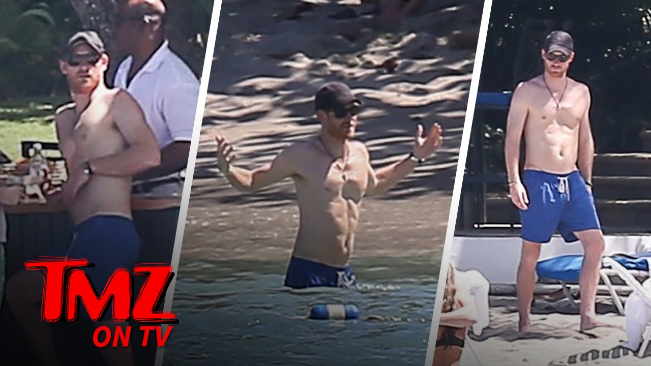 Prince Harry Put His Royal Bod On Display | TMZ TV