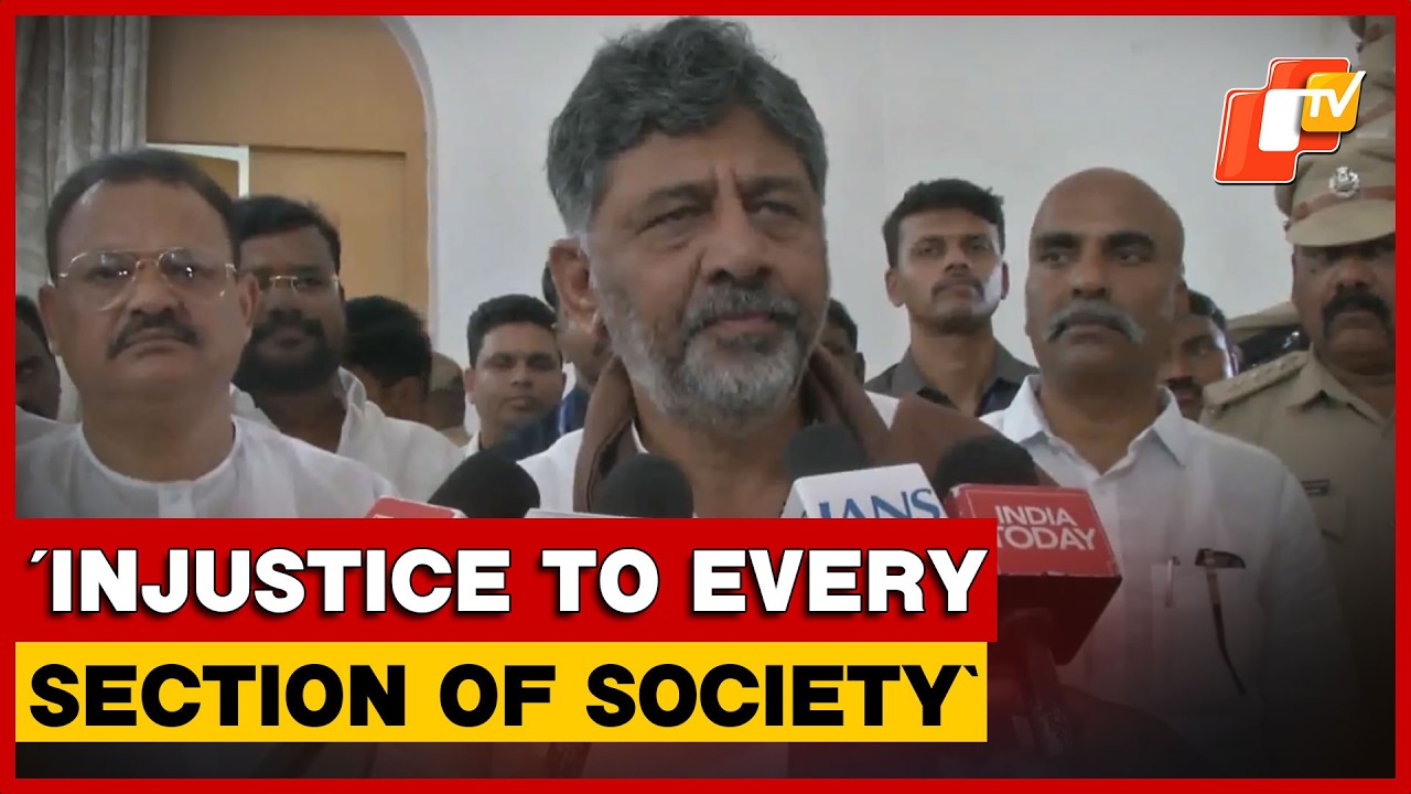 Karnataka CM DK Shivakumar Opposes UPI MDR Charges, Says Costs May Reach Common Man