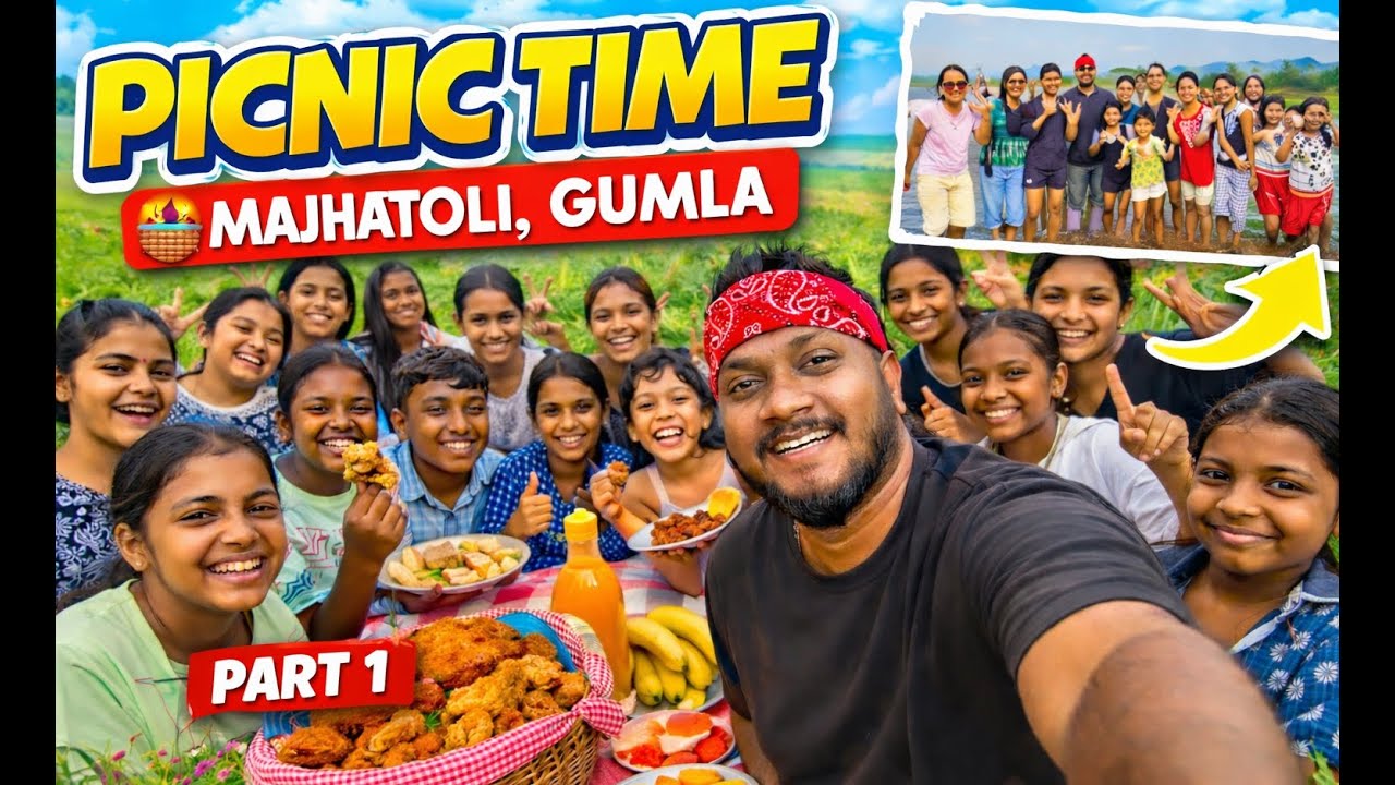 PICNIC VLOG PART 1 🔥 | इतना मज़ा पहले कभी नहीं किया 😍 | Picnic Fun 