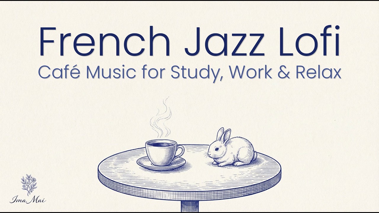 French Jazz Lofi | Montmartre — White Rabbit