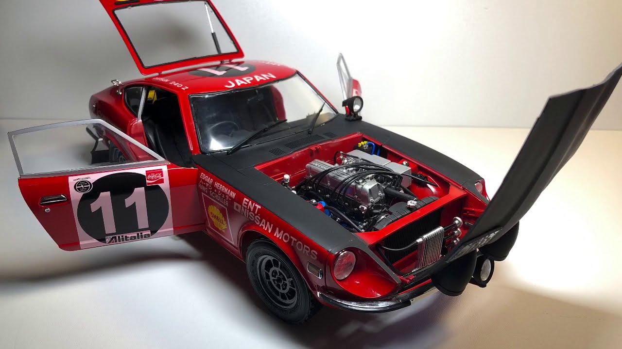 Tamiya Datsun 240Z safari car