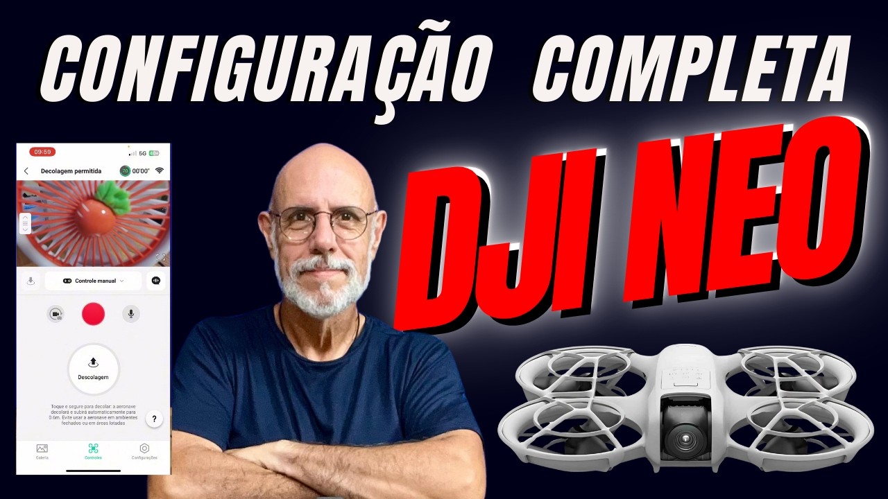 Как настроить дрон DJI NEO: полное руководство