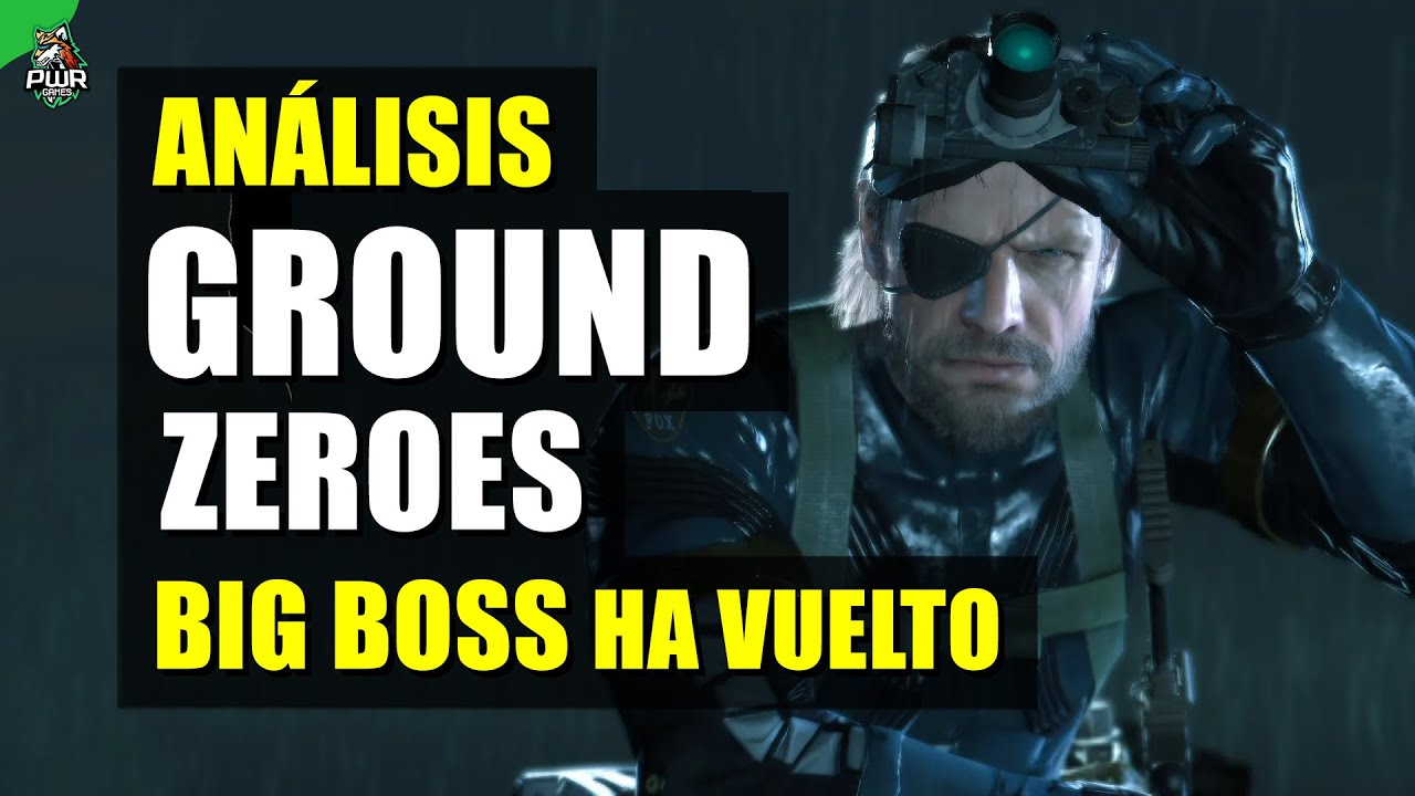 MGSV: GROUND ZEROES - El regreso de BIG BOSS | (ANÁLISIS)