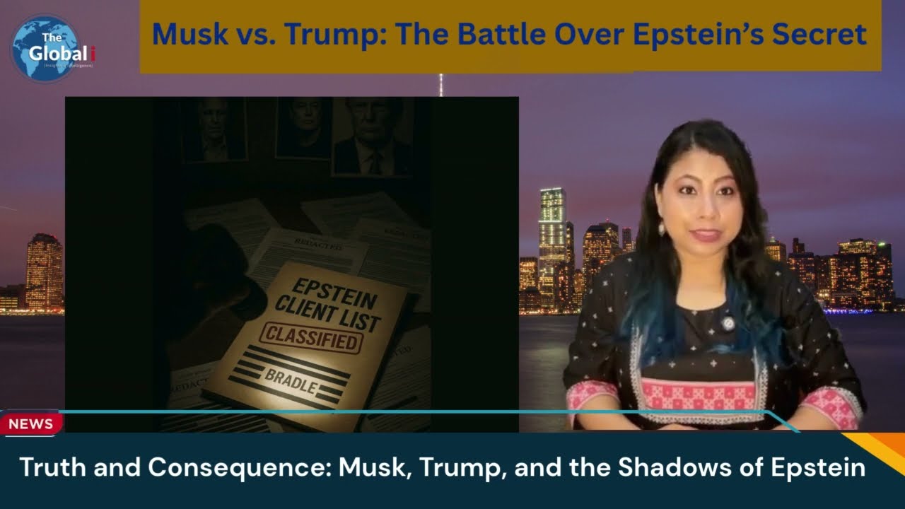 Truth and Consequence: Musk, Trump, and the Shadows of Epstein