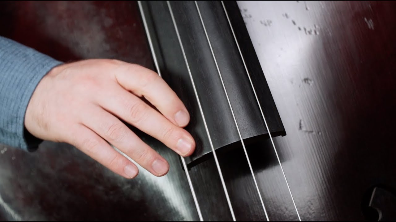 G Minor Riff - Double Bass Lesson