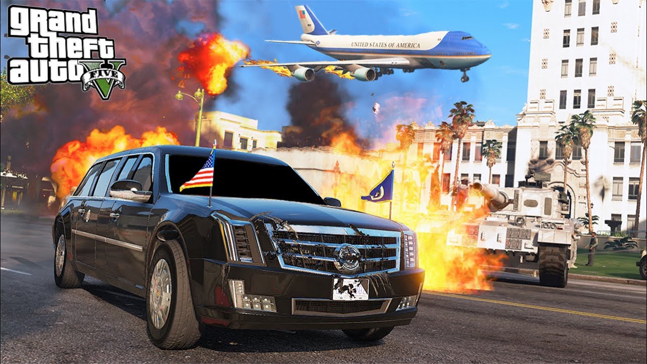 ГРАЖДАНСКАЯ ВОЙНА! ЭВАКУАЦИЯ ПРАВИТЕЛЬСТВА! - GTA 5 Жизнь Полицейского #8