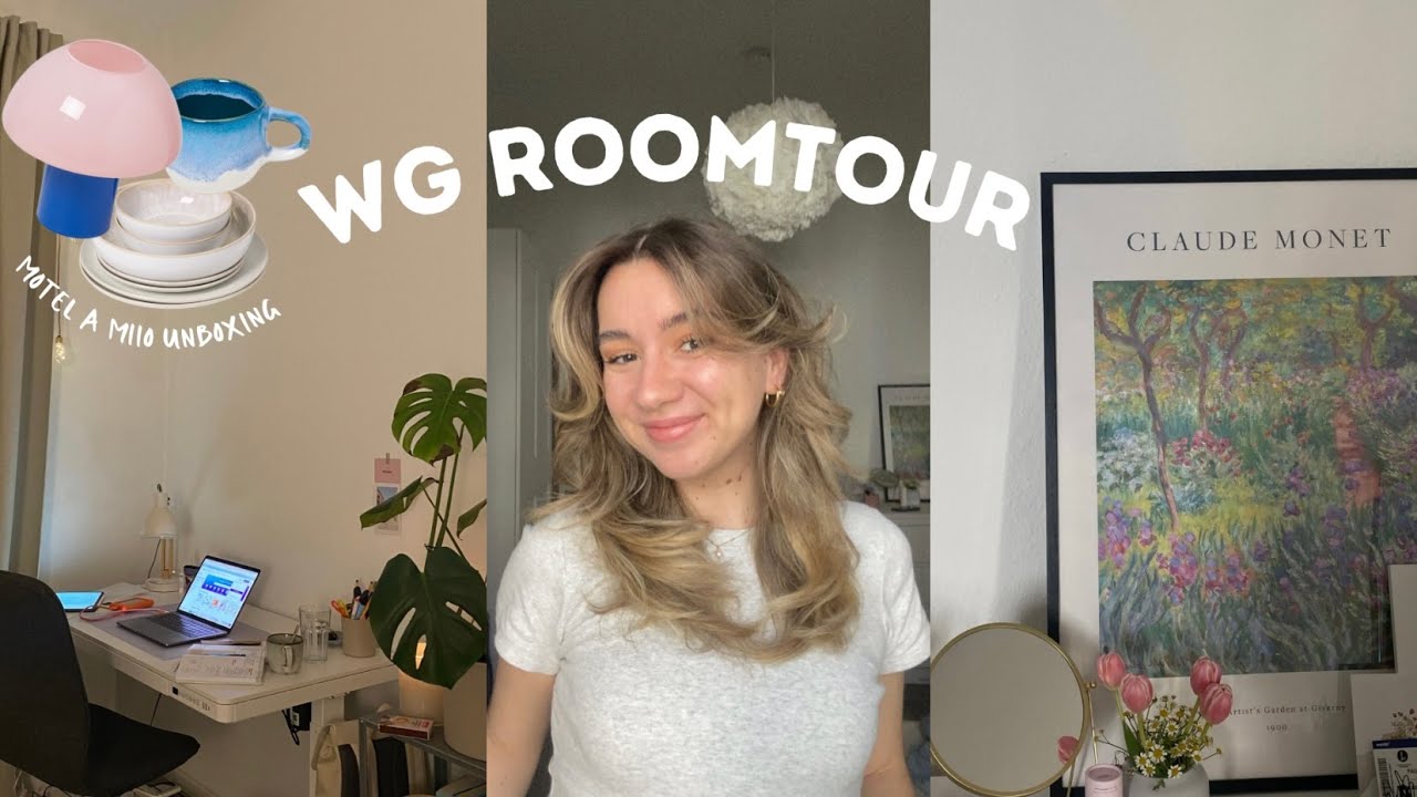 WG Roomtour in München & Motel a Miio Unboxing