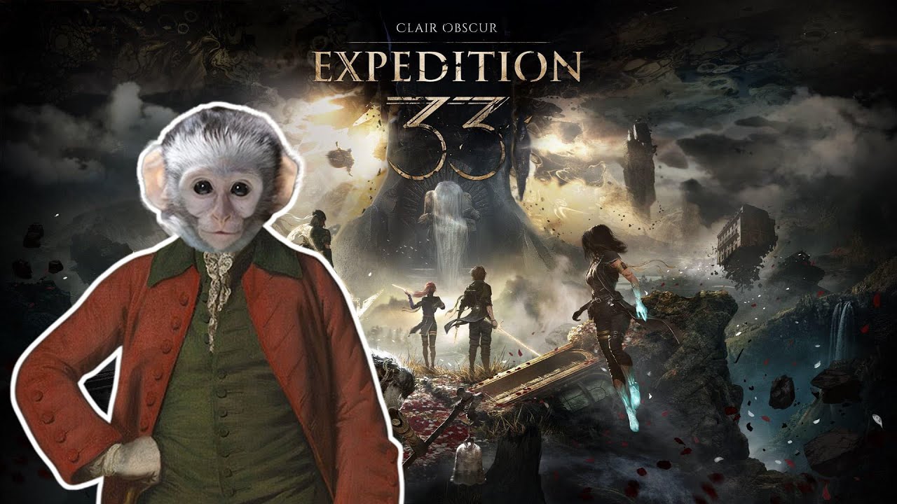 First STANKIN' Time Playing Clair Obscur: Expedition 33! EPISODE 2