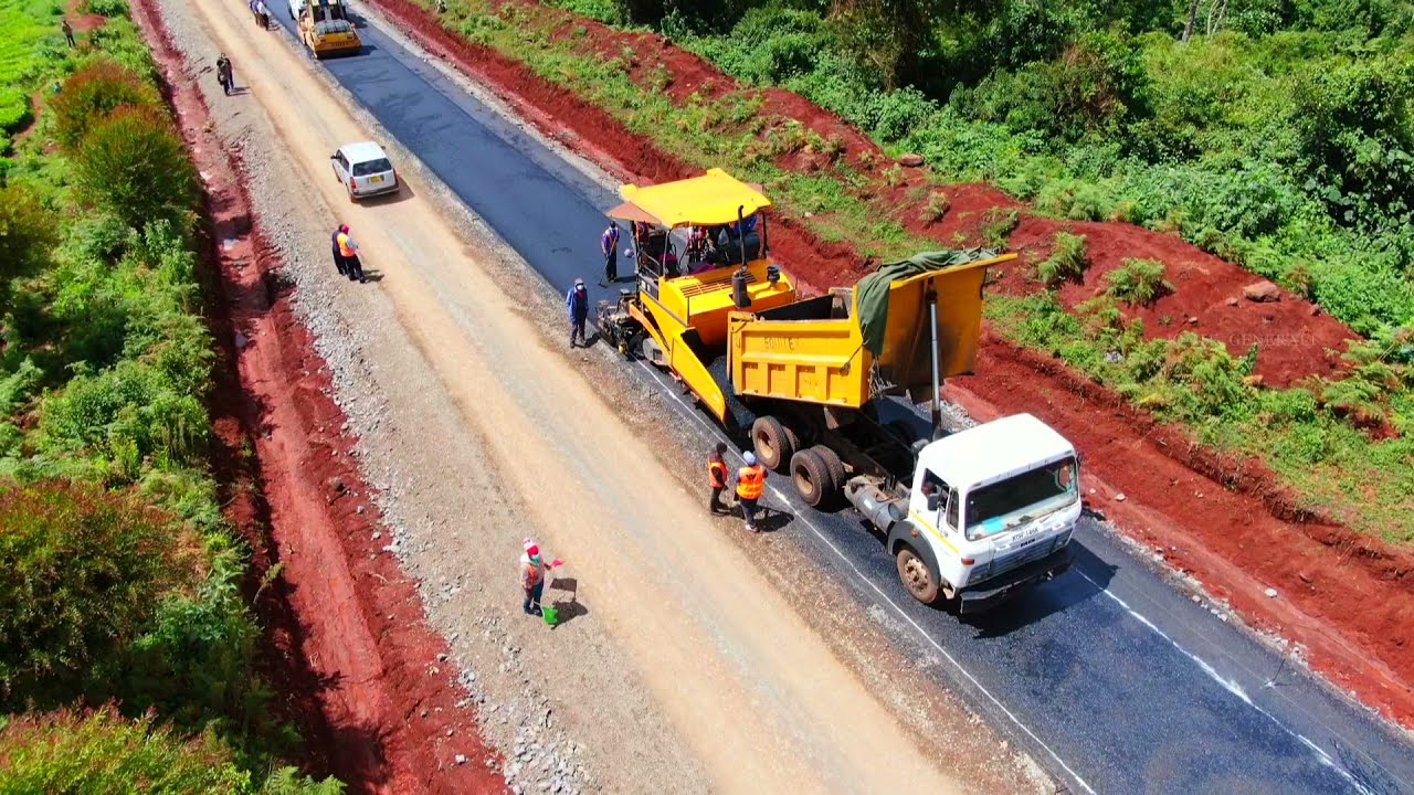 MAU MAU ROADS KIAMBU COUNTY AERIAL VIEW LOT 1