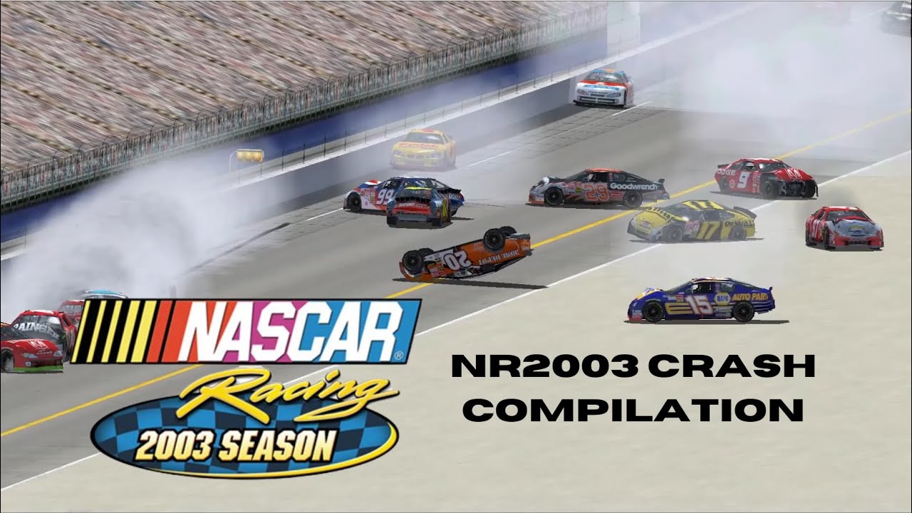 NR2003 Crash Compilation