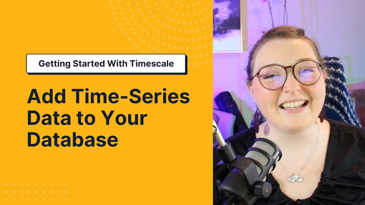 How To Add Time-Series Data to Your Database