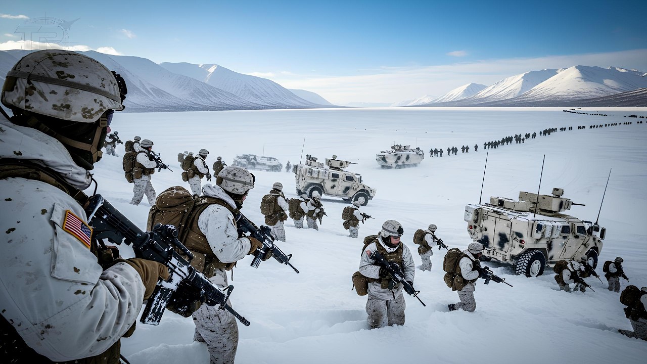 Shocking Move! U.S. Boosts United States Marine Corps Forces in Alaska as Global Tensions Rise