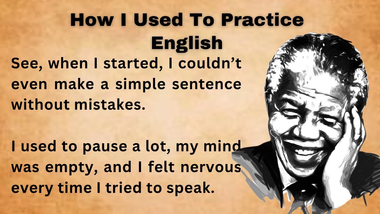 How I Used To Practice English | From Beginner to Fluent: How I Practiced English with Graded Reader
