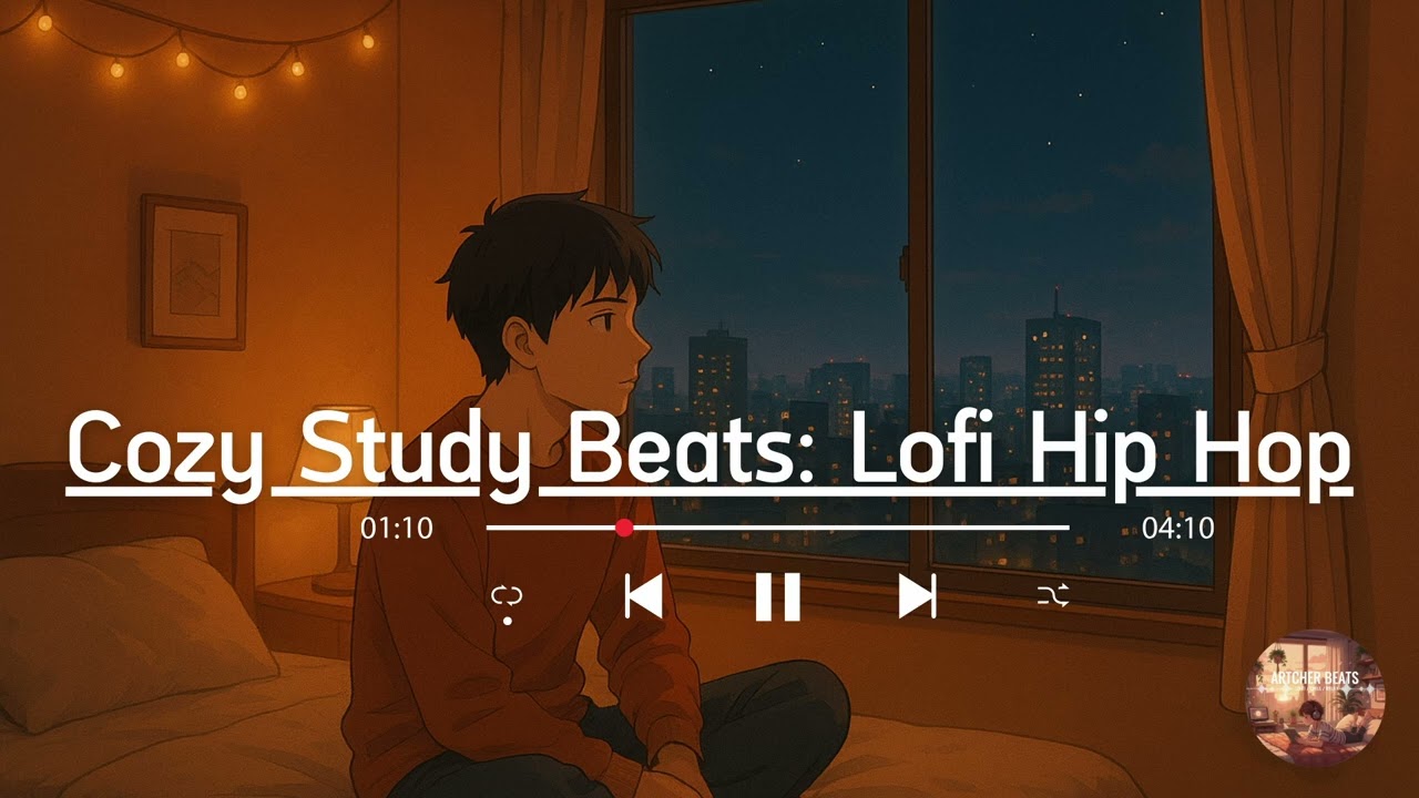 Cozy Study Beats: Lofi Hip Hop for Focus & Relaxation