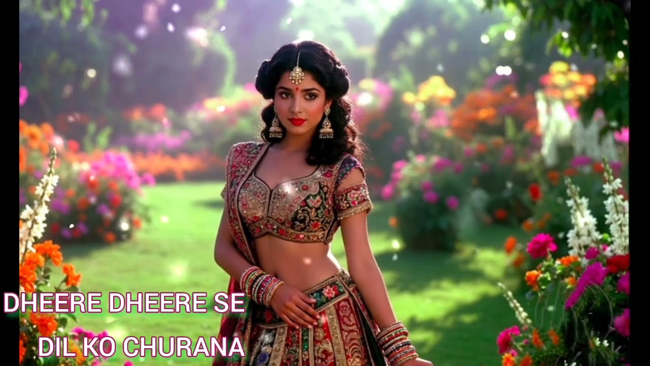 Dheere Dheere Se Dil Ko Churana 90s Romantic song Kumar Sanu Alka yagnic style Heart Touching Song