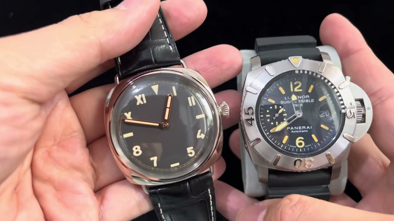 PANERAI 376 WG 當年Pam 應承SE 系列永不翻出，點知佢隔一年即刻出隻九成幾相似仲要平咗三份二激到fans嘔血，但現在Pam 大跌價但金pam 相對抗跌力極強