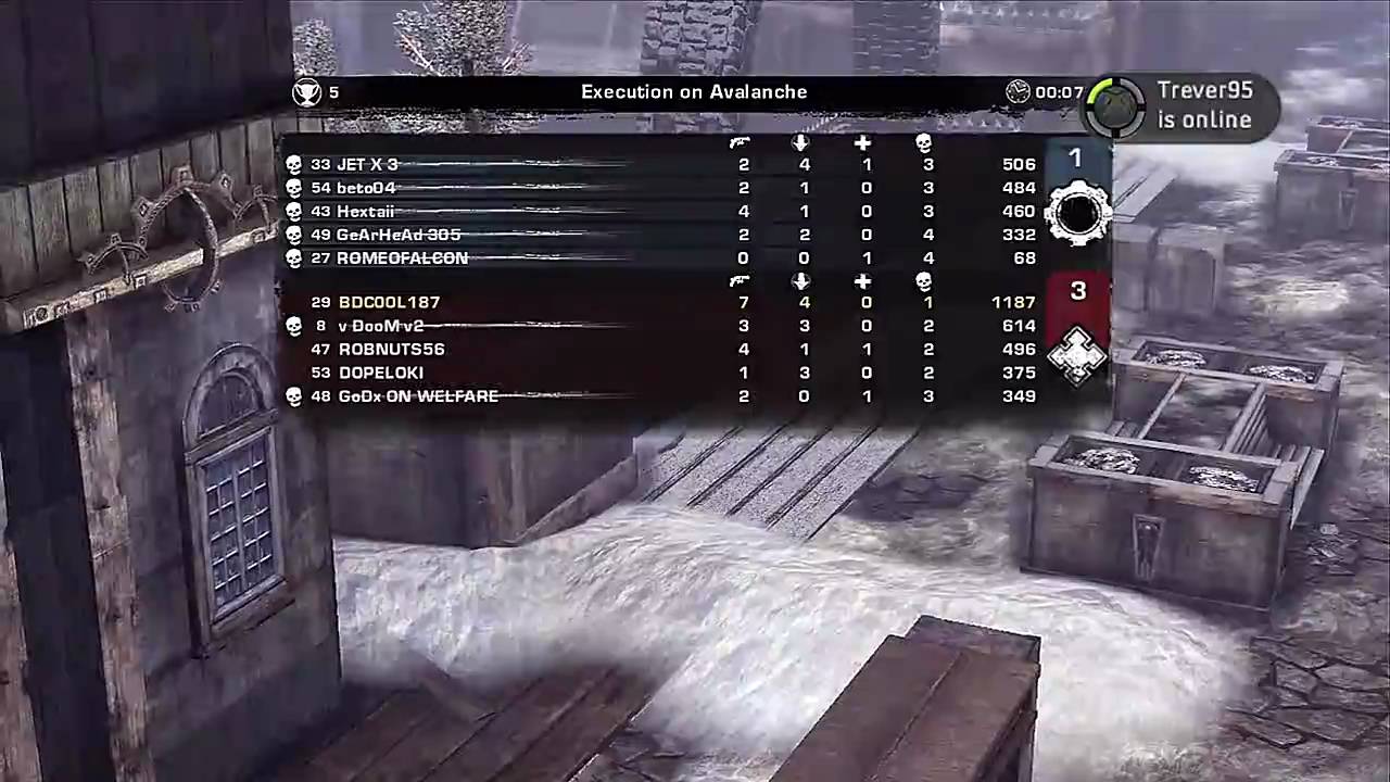 Gears of War 2 - Multiplayer Gameplay 3