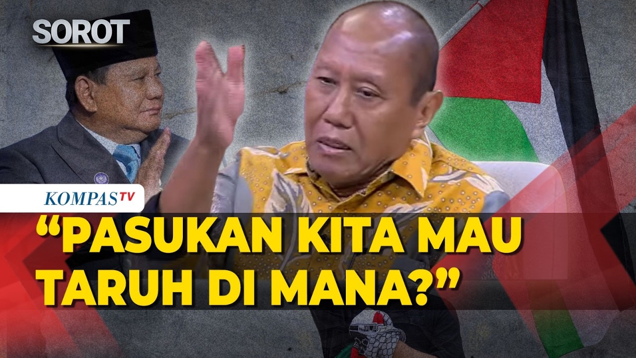 AS-Iran Memanas, Eks Dubes RI untuk Tunisia Soroti Pasukan Perdamaian ke Gaza | DUA ARAH