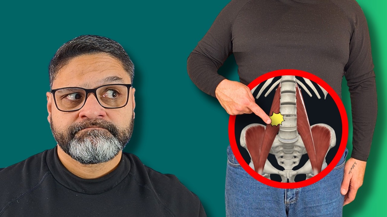 Como RESOLVER FÁCIL o Ponto Gatilho do Psoas e Aliviar a Dor na Coluna
