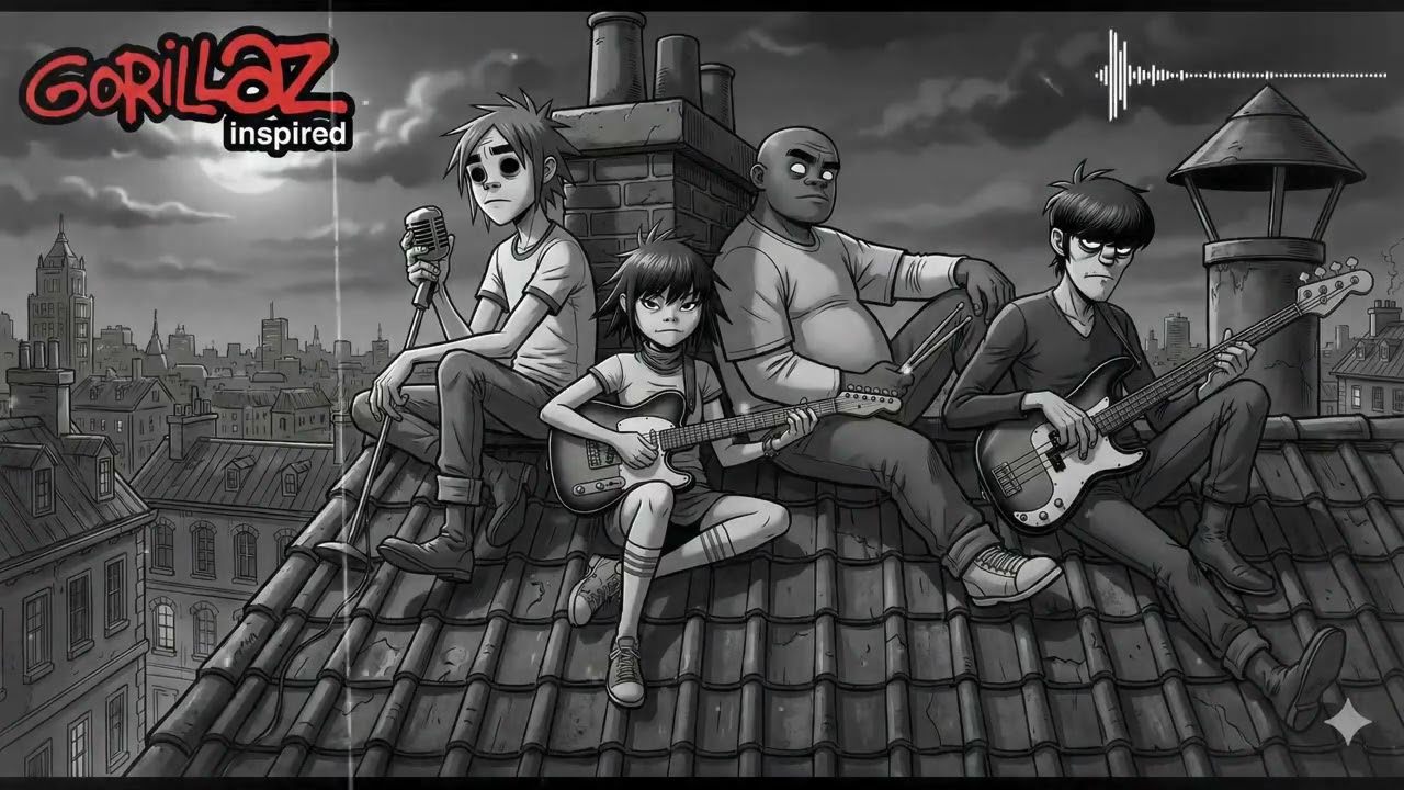 Gorillaz Lost Album This Playlist Sounds Like a Gorillaz - Ai Remix