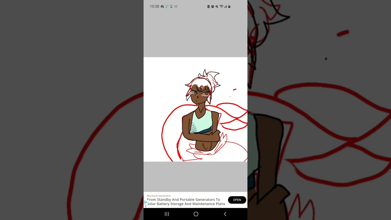 STOP USING AI # Watch me draw and yap for over 7 min. PLEASE do more research then this 1 vid :)