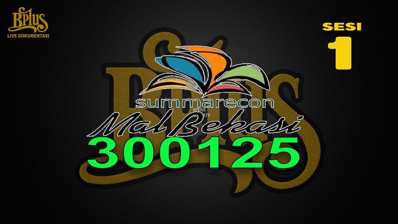 🔴BPLUS BAND LIVE SMB  Sesi 1