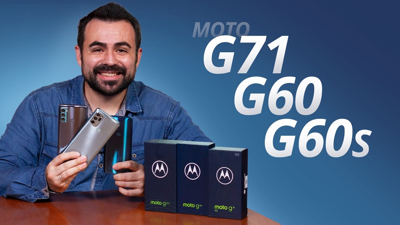 Moto G71 vs Moto G60 vs Moto G60s, te saco de dudas de cual comprar...