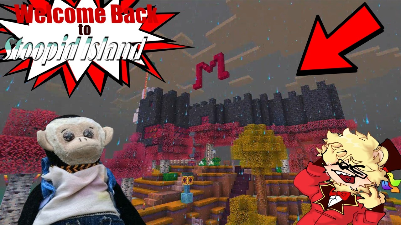 We went back to Stoopid Island w. @MarioMuffetAdventures