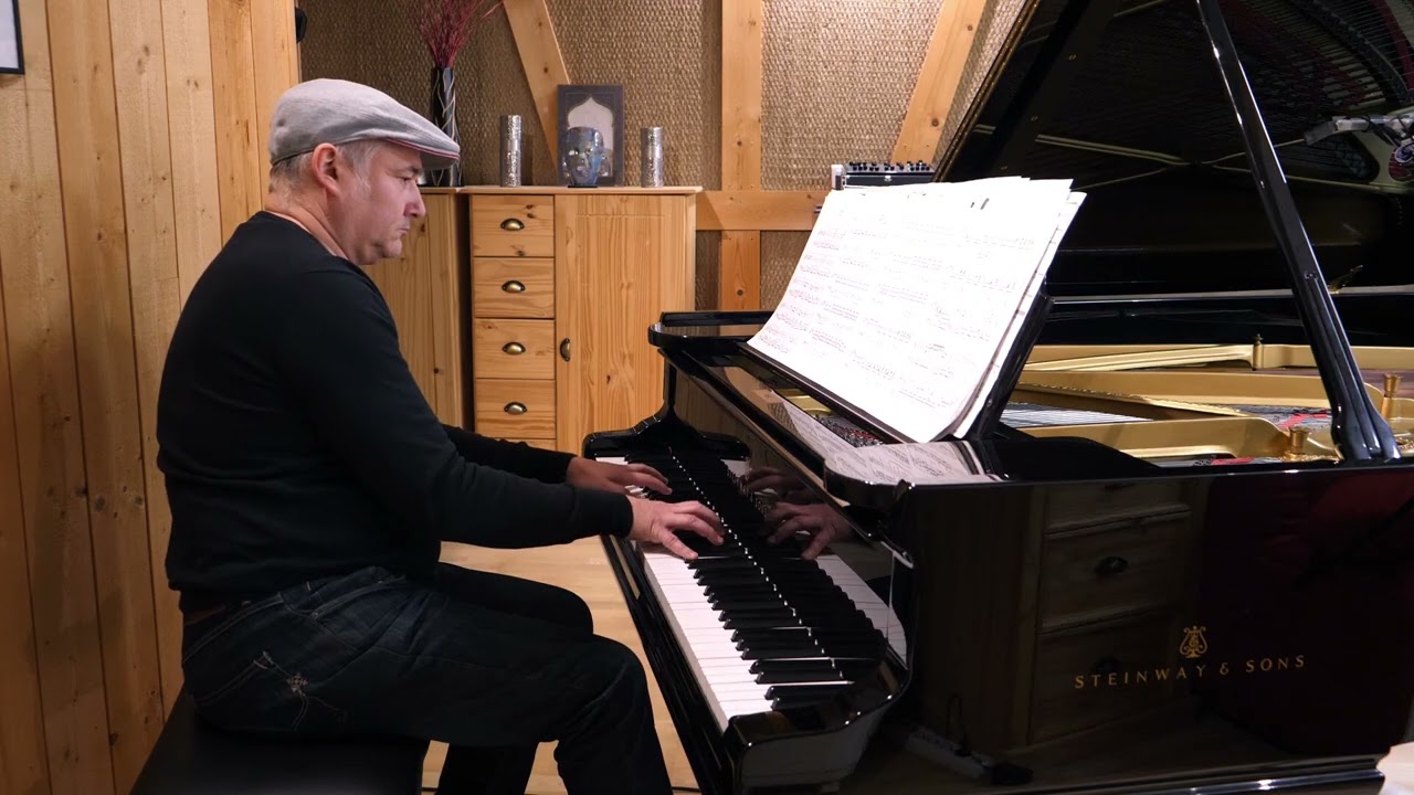 Chopin Prélude op 28 N°15 Florian Damour piano