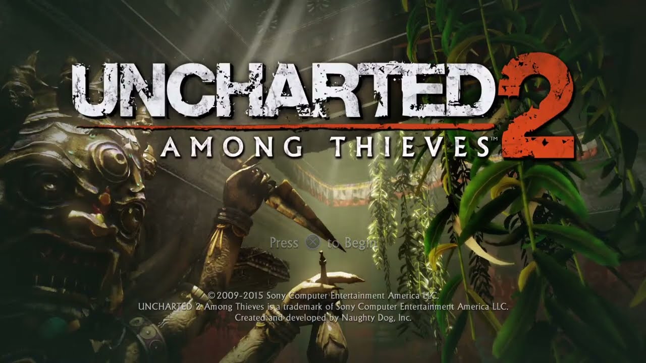 Just chatting - Uncharted 2 Crushing Difficulty for the Platinum Run
