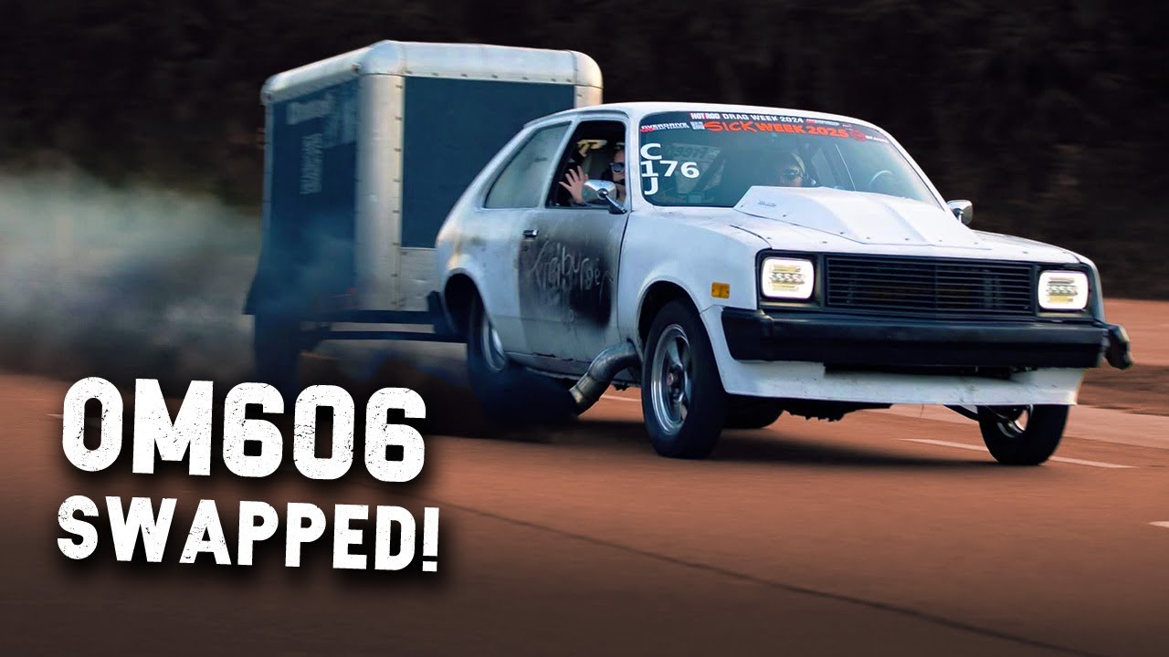 World's Fastest Diesel Chevette feat. @Freedom Eagle Tv