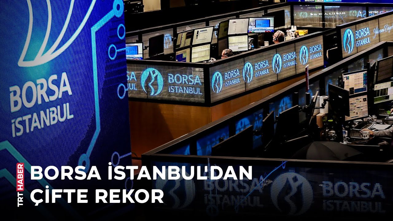 Endeks tarihi zirvesini 12.428 puana taşıdı, kapanış rekorunu da geliştirdi