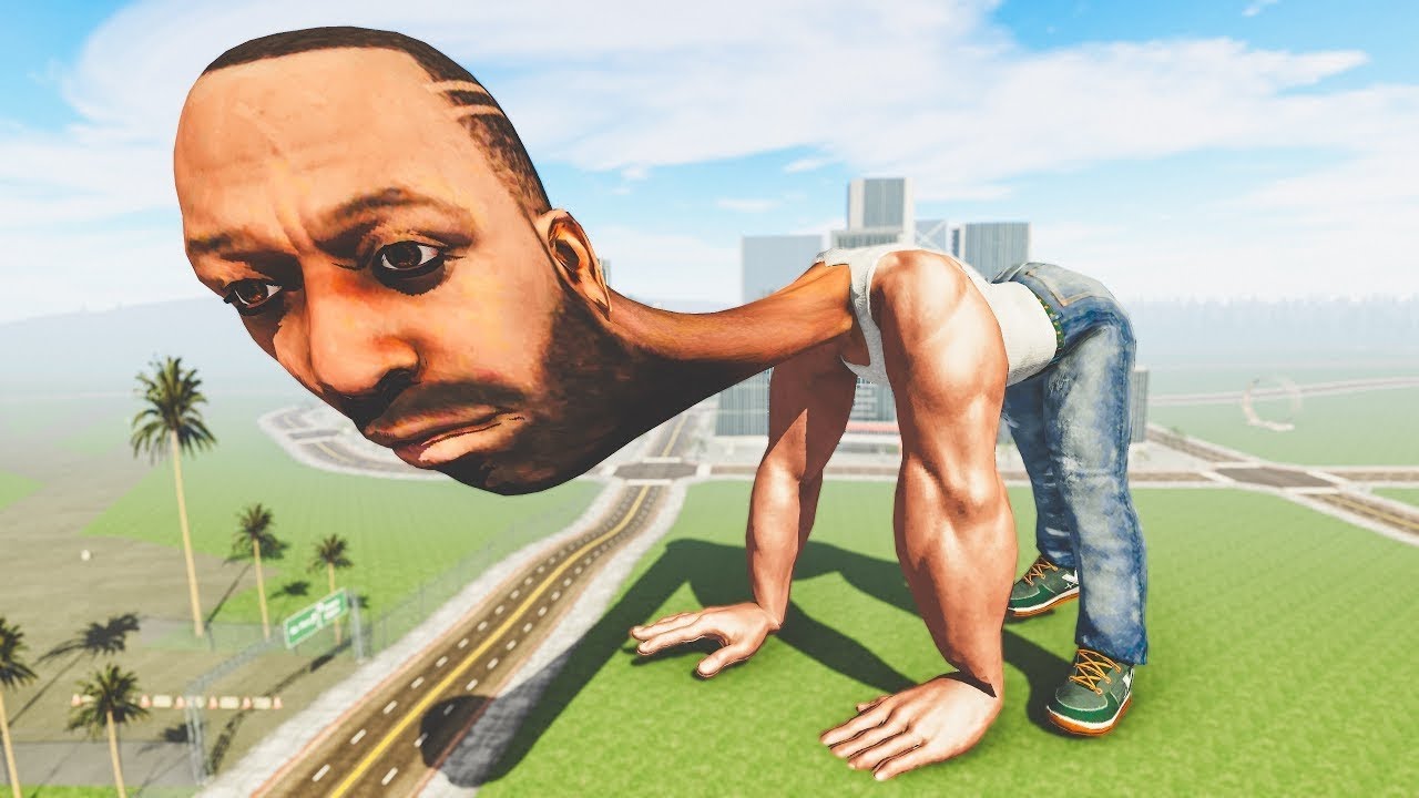 Franklin Became Animal - INDIAN BIKES DRIVING 3D