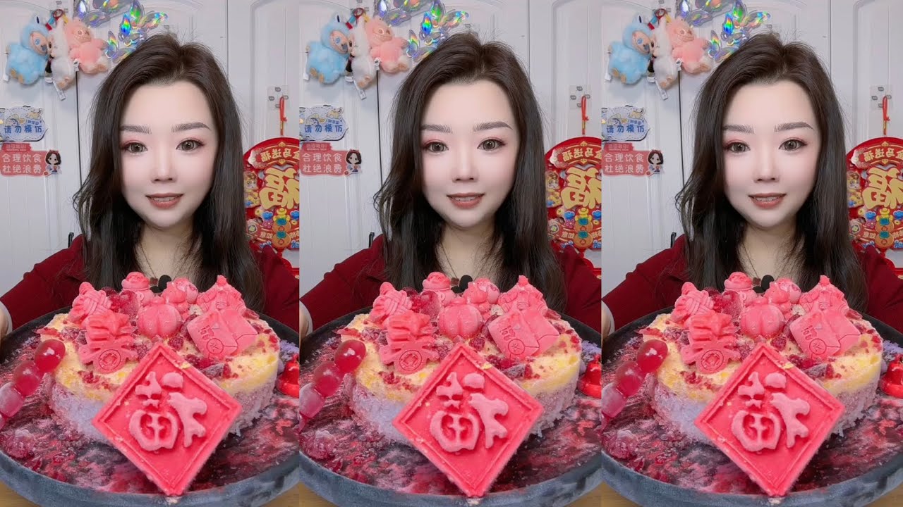 KAWAII ASMR TAO TAO ICE EATING 