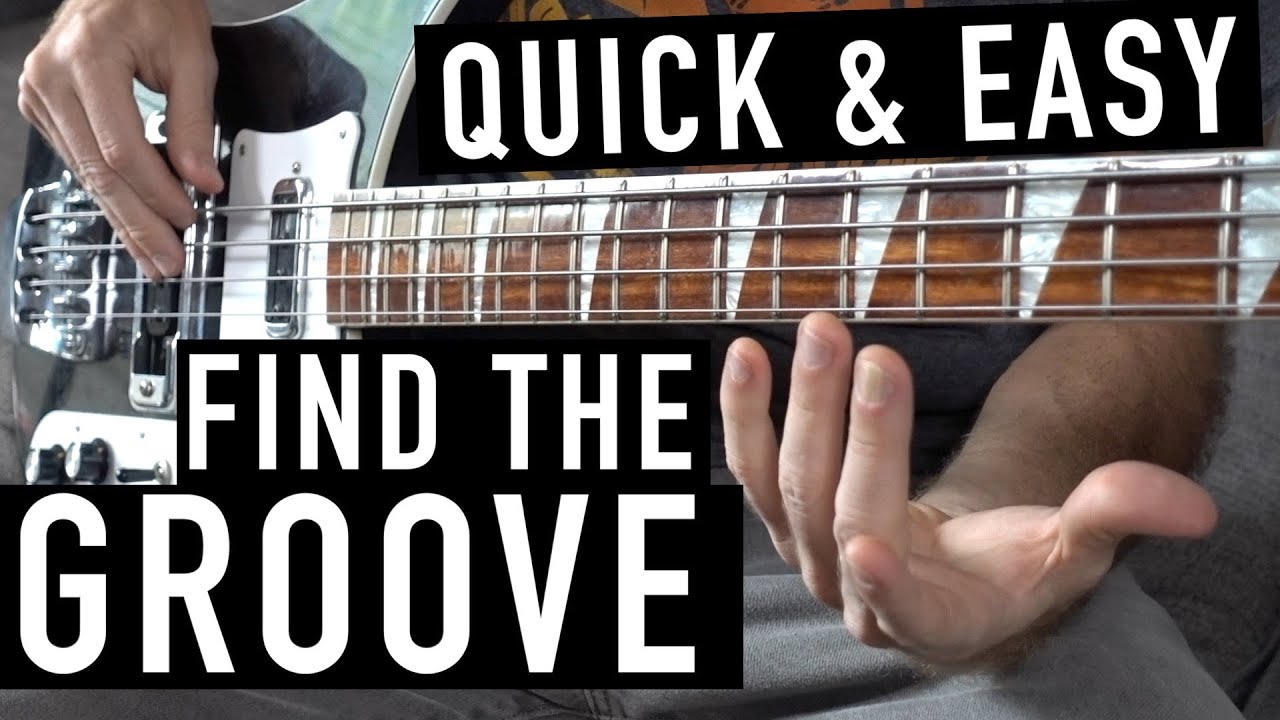How to Groove a Bass Line