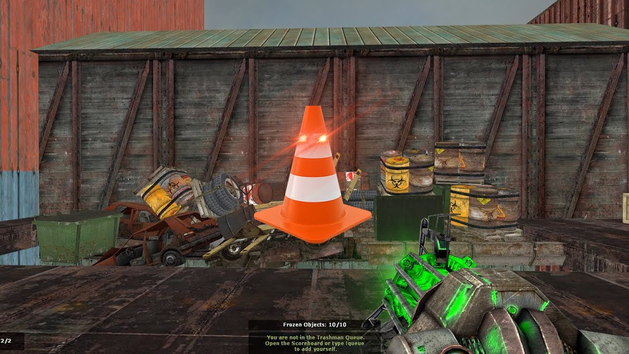 Pachołki Śmierci | Garry's Mod Trash Compactor [#1] z Ekipą