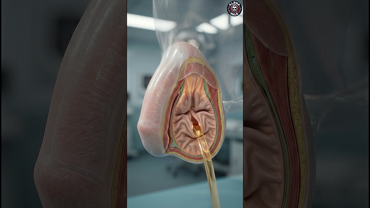 Hydrocele Surgery Explained: Permanent Cure! 🩺| 3D Animation #Shorts