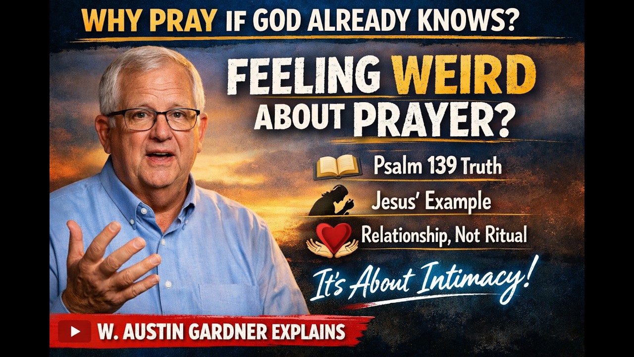 Why Pray If God Already Knows Everything? (The Secret to Real Prayer)